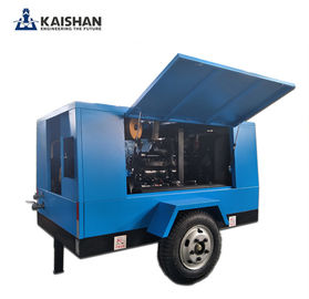 Kaishan المحمولة ديزل برغي نوع ضاغط الهواء كفاءة الطاقة