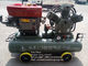 Gold Mining 25 HP Diesel Engine Mobile Piston Air Compressor 3.2m3 / Min 7 Bar