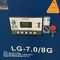 LG7 / 8G ضاغط هواء حلزوني بقوة 7 م 3 / دقيقة 116 رطل / بوصة مربعة مدفوعة مباشرة للصناعة العامة