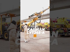 ضاغط الهواء اللولبي لمحرك الديزل 525CFM 200psi لآلة حفر المياه