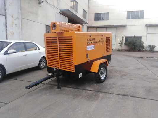 KSCY-650/20-700/17 18m3/Min 650CFM 20bar 17bar المسمار الغازي الدوار المحمول ضاغط الهواء ضاغط المسمار