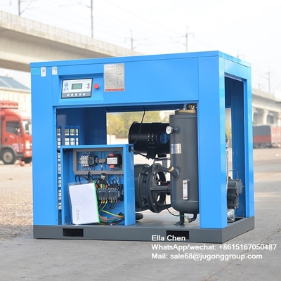 الكهربائية 55kw 100hp 10m3/min ضاغط الهواء 8 بار ضاغط الغاز الدوار BK55-8G